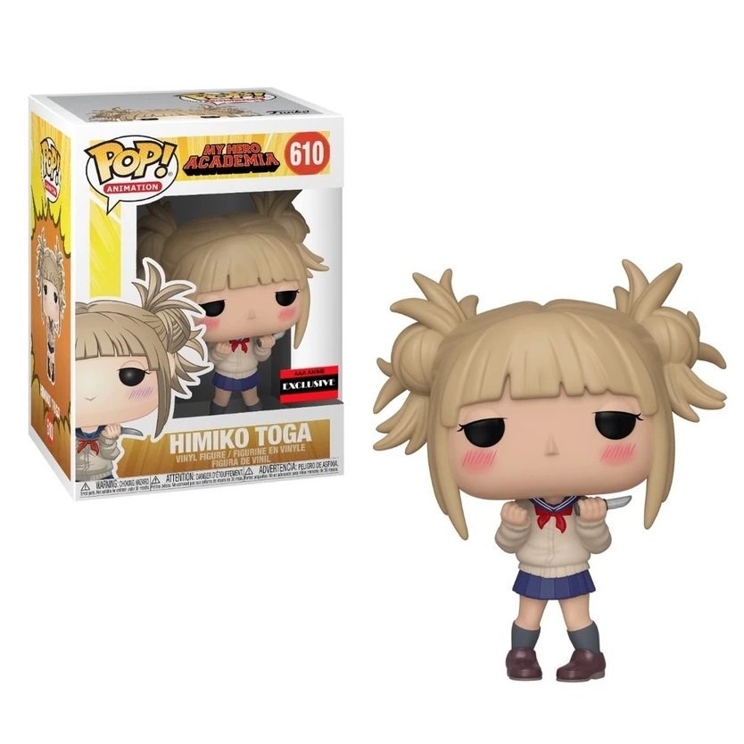 Himiko Toga My Hero Academia â„–610 Funko POP! Action Figure Vinyl PVC Toy
