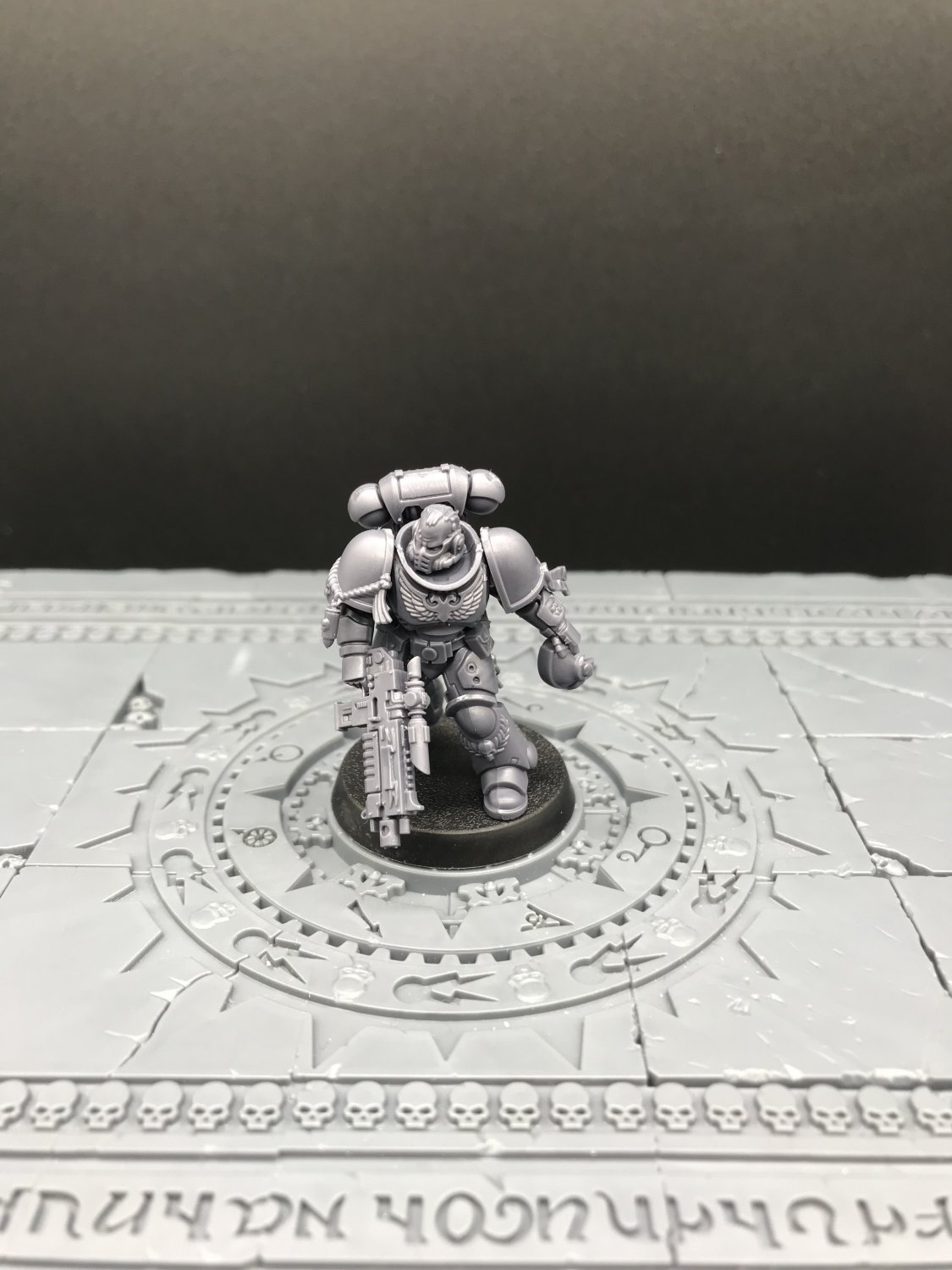 1pcs Primaris Intercessor Lieutenant Stalker Bolt Rifle Space Marine ...