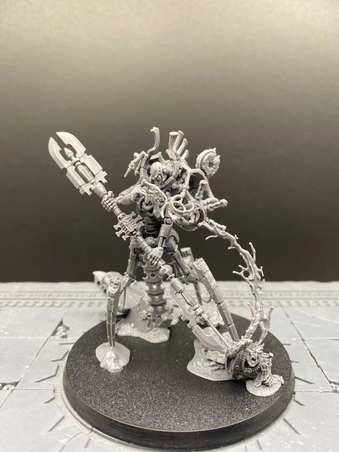 1pcs Necron Illuminor Szeras Cryptek Plasmancer Xenos Armies Warhammer