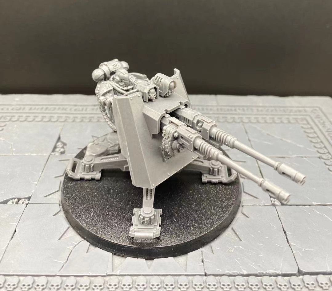 1pcs Firestrike Servoturret Primaris Space Marine Warhammer Resin