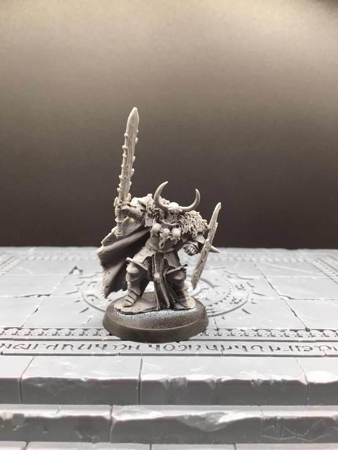 1pcs Archaon Everchosen of Chaos Champion Age of Sigmar Fantasy
