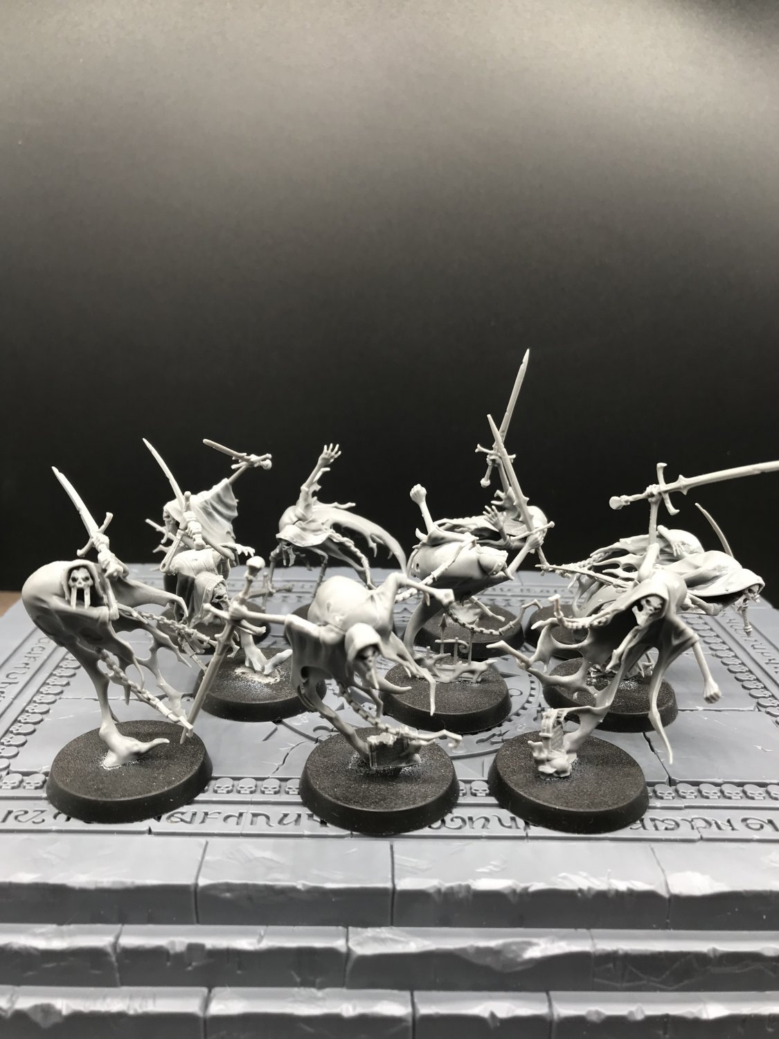 10pcs Bladegheist Revenants Nighthaunt Nagash Army Age of Sigmar