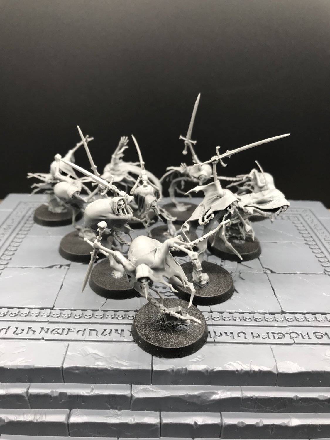 10pcs Bladegheist Revenants Nighthaunt Nagash Army Age of Sigmar