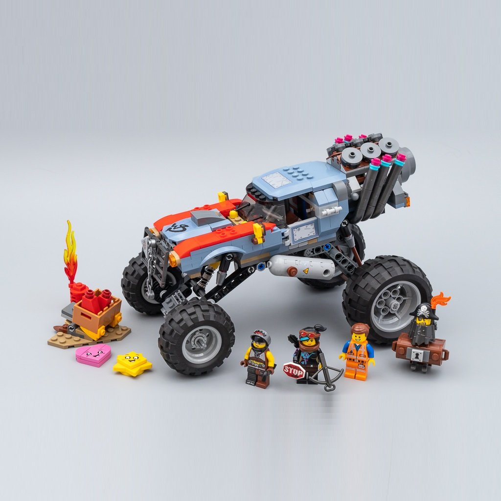 Emmet & Lucy's Escape Buggy Lego Movie Building Blocks Toys Compatible 70829 Lego