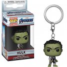 Hulk Avengers Quantum Suit Marvel Super Heroes Funko POP! Keychain Action Figure Minifigure Toy