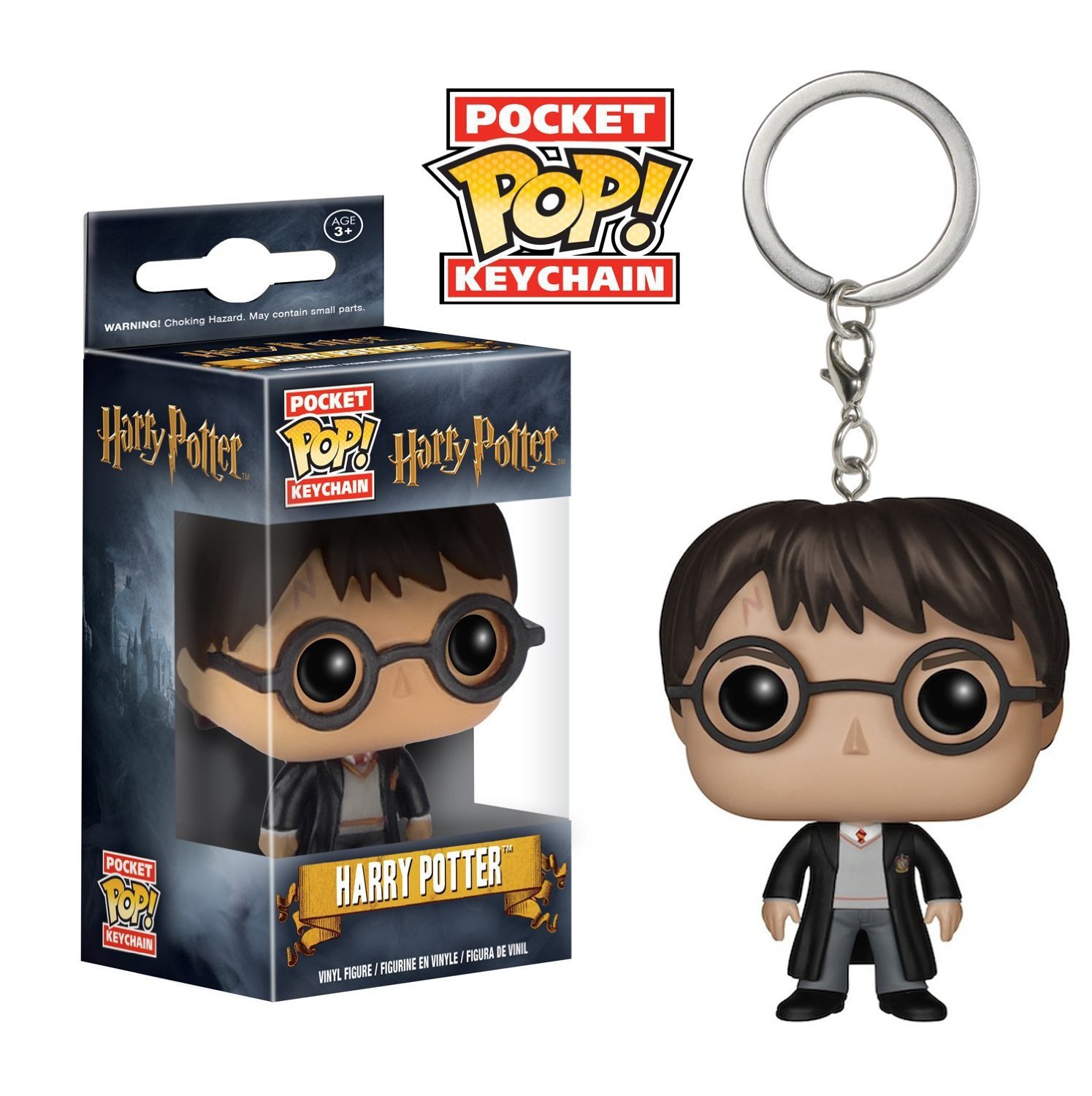 Harry Potter Funko POP! Keychain Action Figure Vinyl PVC Minifigure Toy
