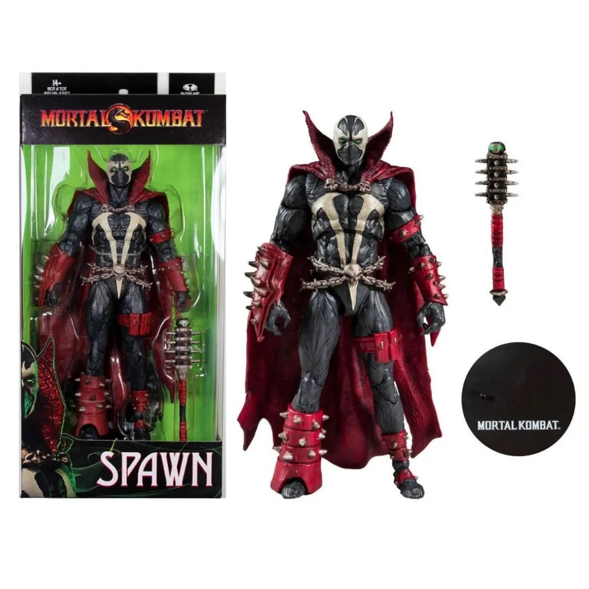 Spawn Mortal Kombat Action Figure Inch PVC McFarlane Toys Hobby Games