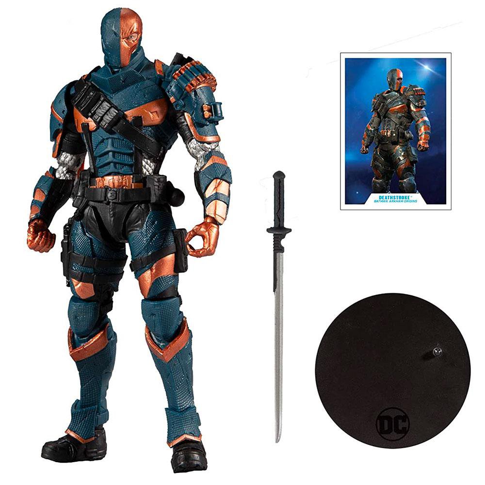 McFarlane Platinum DC Multiverse Arkham Origins Deathstroke