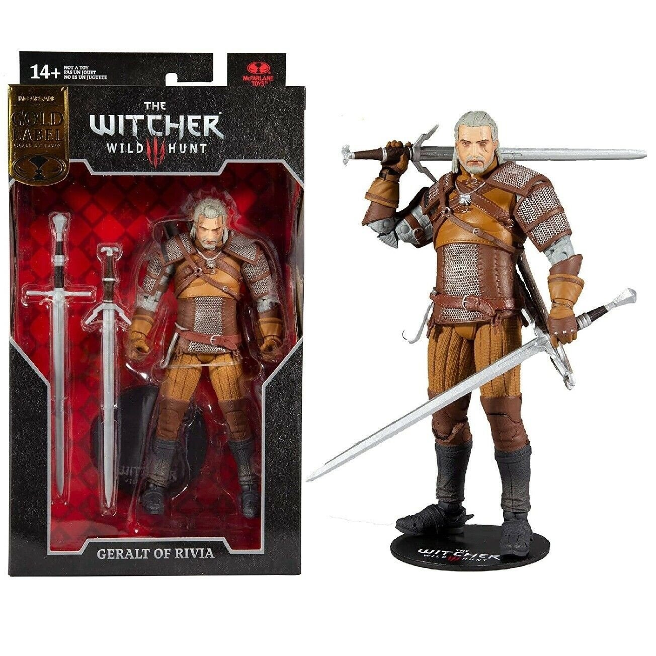 hot toys the witcher