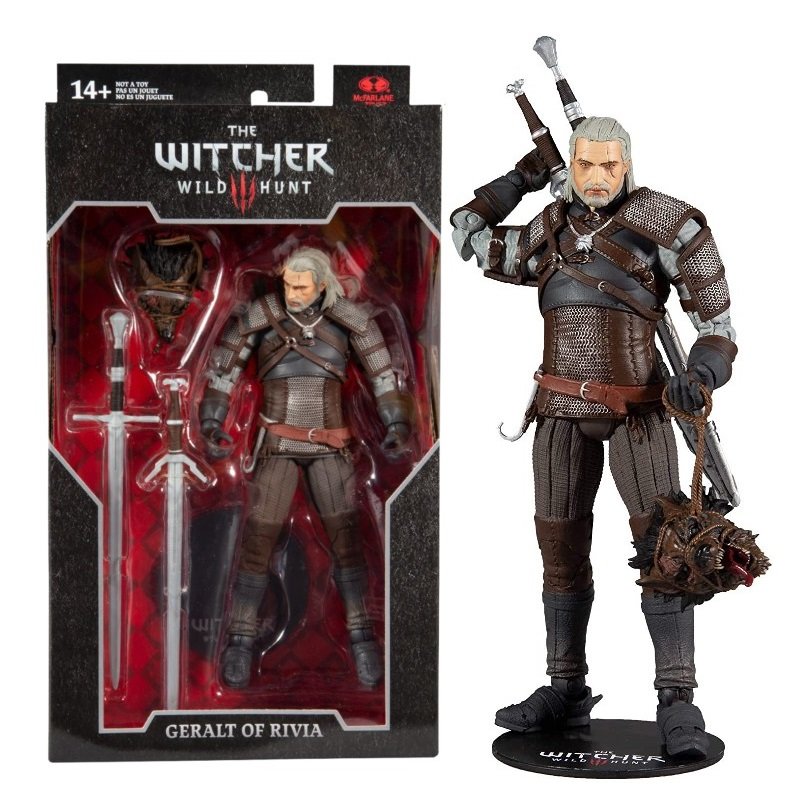 hot toys the witcher