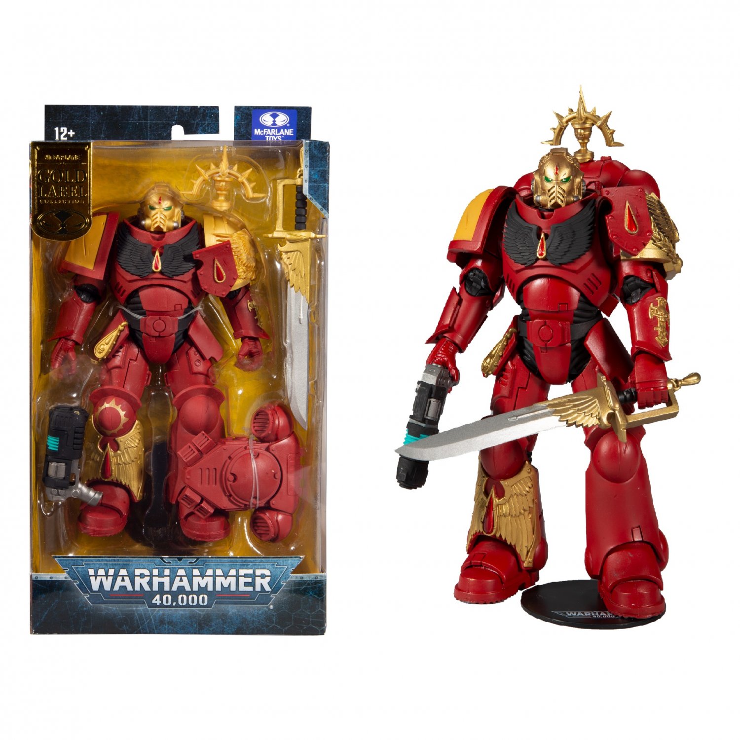 Blood Angels Primaris Lieutenant Space Marine Gold Label Warhammer 40k ...