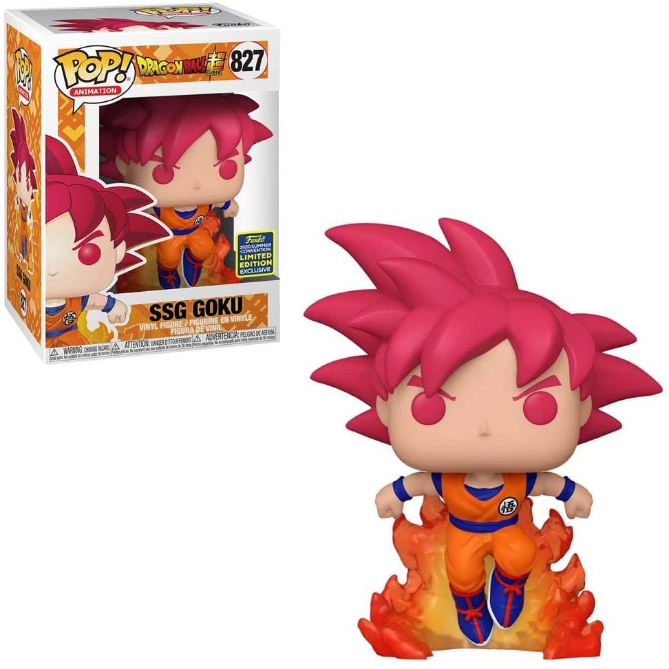 ssg goku funko pop limited edition