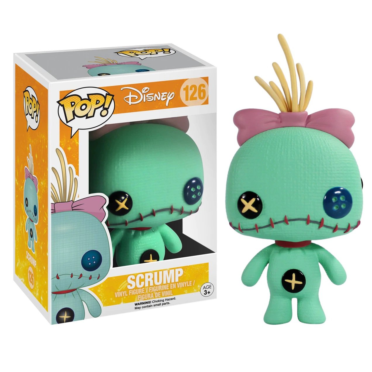 Scrump Disney Movie â„–126 Funko POP! Action Figure Vinyl PVC Minifigure Toy