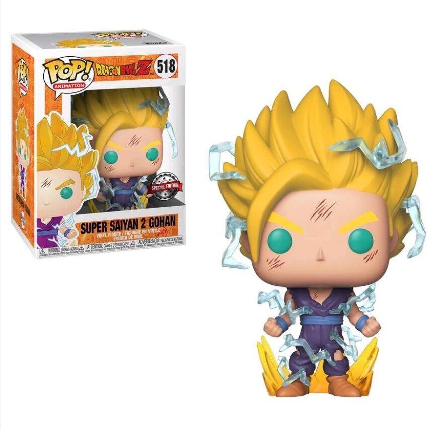 Super Saiyan 2 Gohan Dragon Ball Z â„–518 Funko POP! Action Figure Vinyl PVC Minifigure Toy