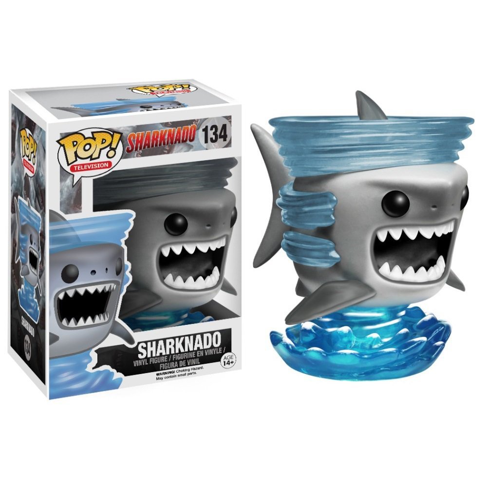 Sharknado â„–134 Funko POP! Shark Action Figure Vinyl PVC Minifigure Toy