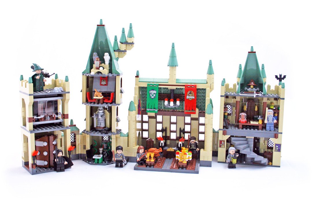 Hogwarts Castle Harry Potter Building Blocks Toys Compatible 4248 Lego