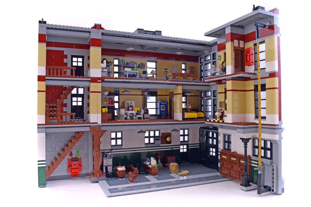 ghostbusters firehouse headquarters toy