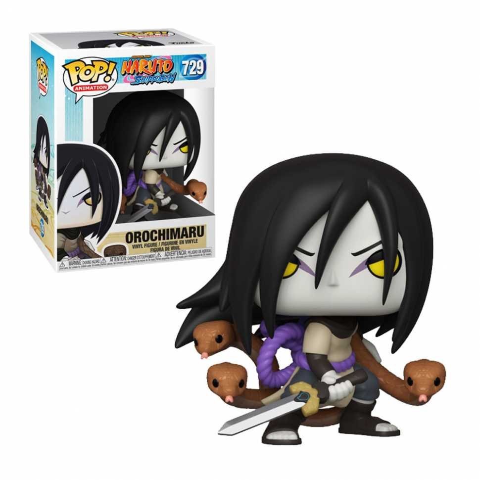 orochimaru pop vinyl