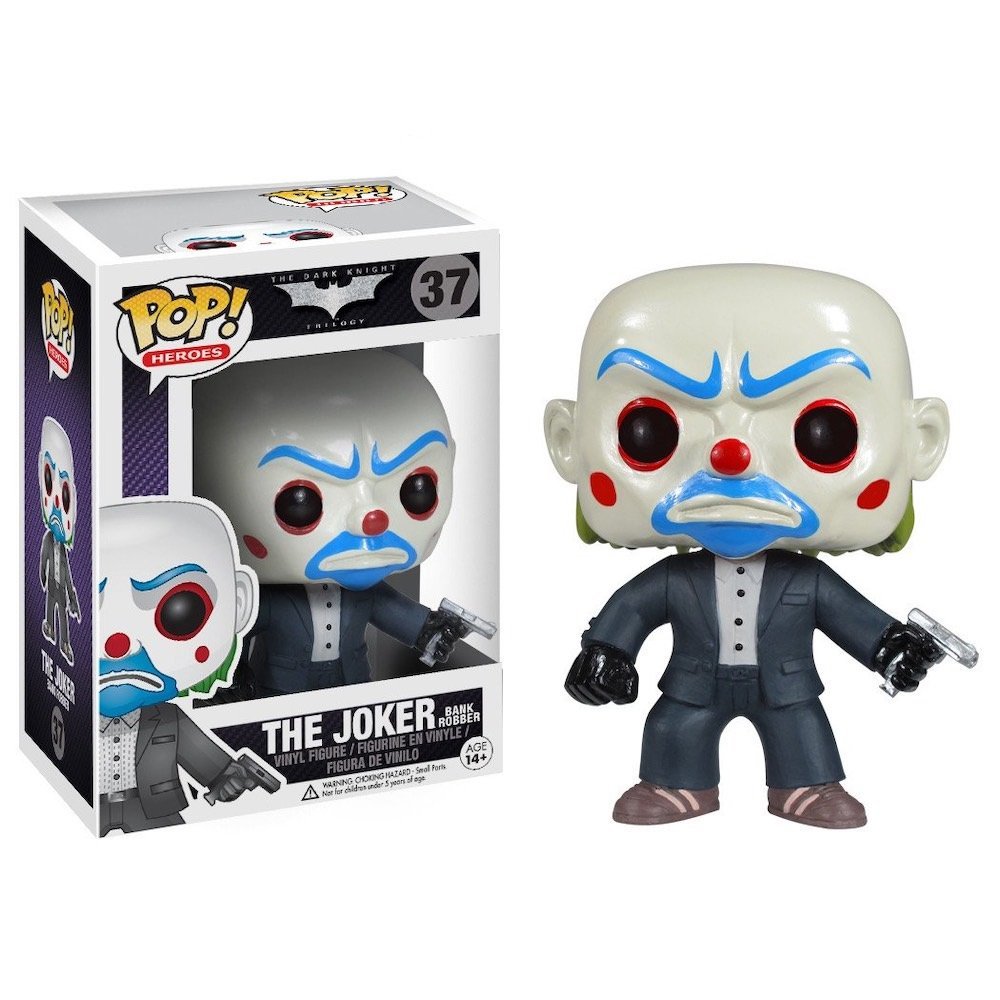 The Joker Bank Robber â„–37 The Dark Knight Trilogy Batman DC Comics Funko POP! Action Figure Vinyl