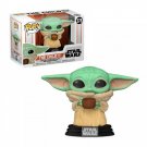 Baby Yoda The Child with Cup Star Wars №378 Funko POP! Action Figure Vinyl PVC Minifigure Toy