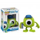 Mike Wazowski Monsters University №61 Disney Pixar Funko POP! Action Figure Vinyl PVC Toy