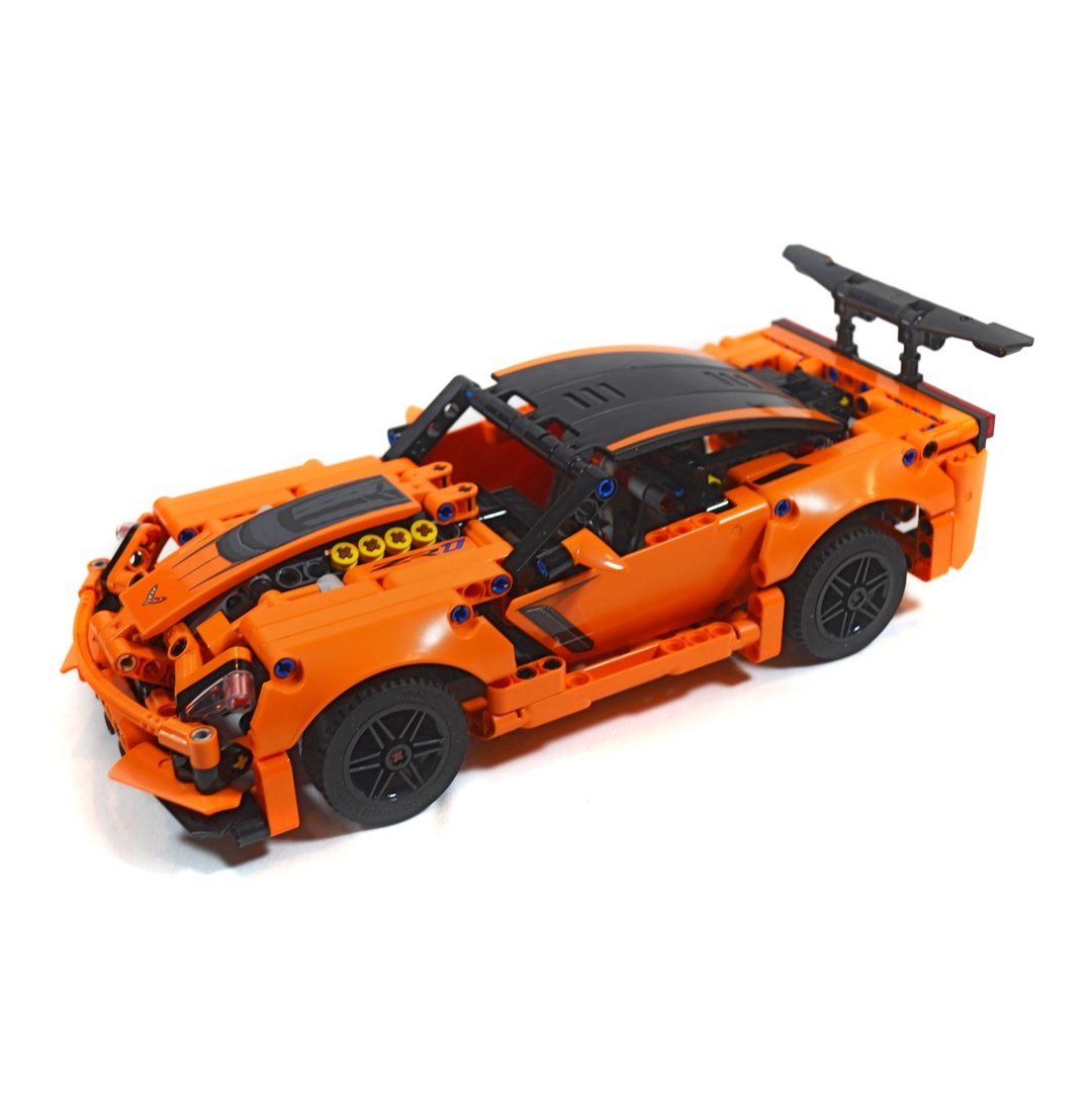 Chevrolet Corvette ZR1 Technic Building Blocks Toys Compatible 42093 Lego