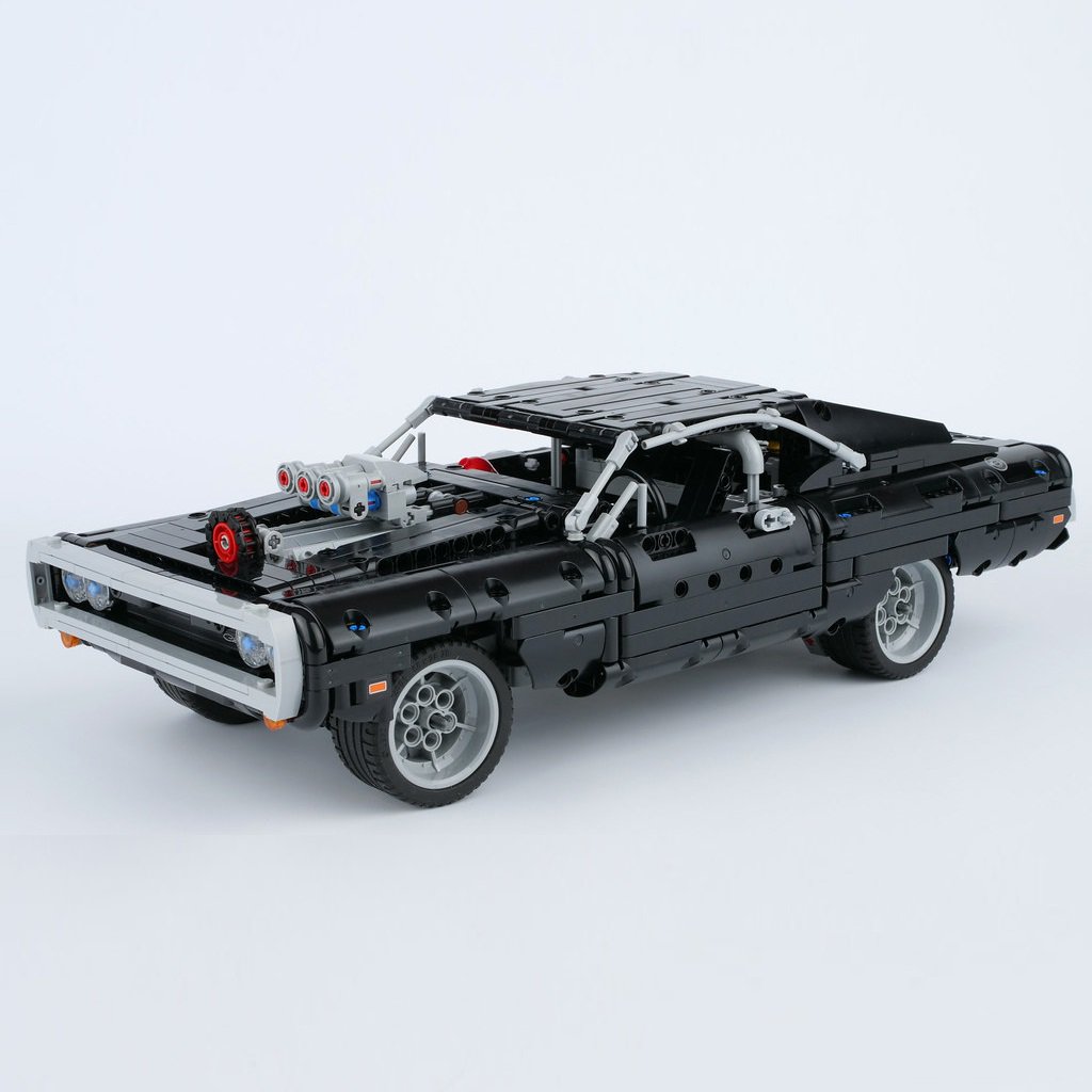 Doms Dodge Charger Fast And Furious Technic Building Blocks Toys Compatible 42111 Lego 8868