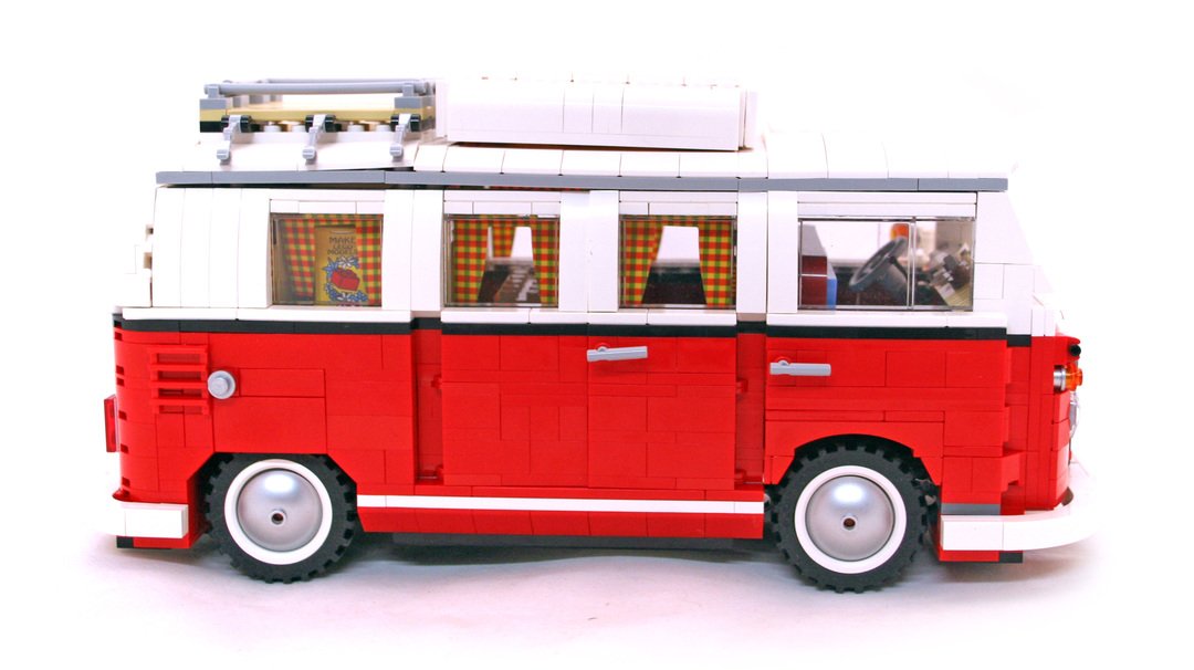 Volkswagen T1 Camper Van Creator Building Blocks Toys Compatible 10220 Lego