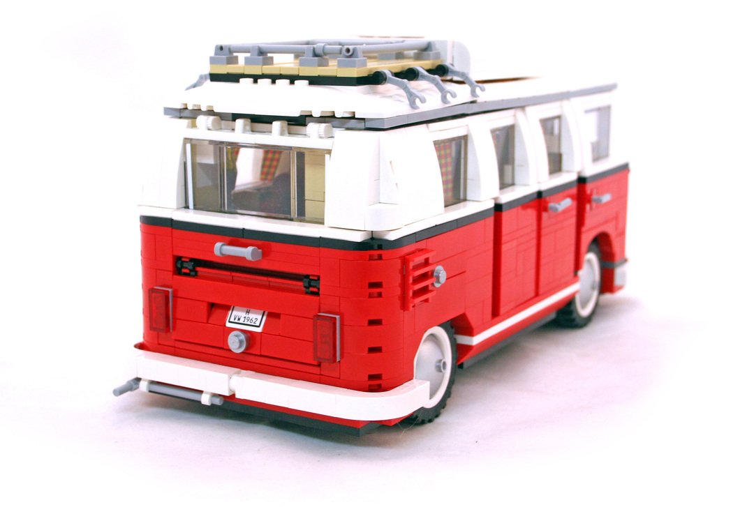 Volkswagen T1 Camper Van Creator Building Blocks Toys Compatible 10220 Lego