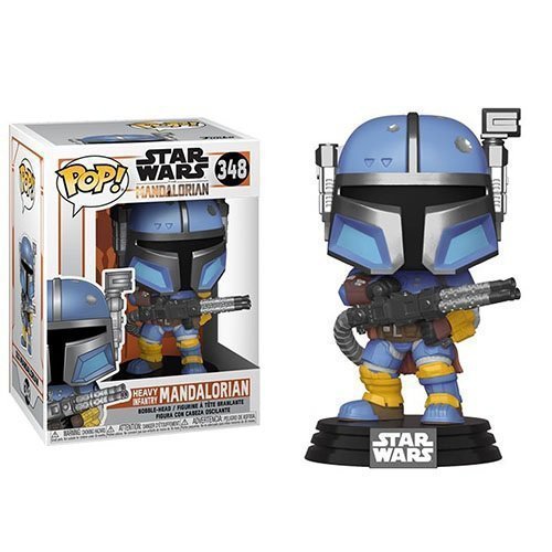 Heavy Infantry Mandalorian Star Wars â„–348 Funko POP! Action Figure Vinyl PVC Toy