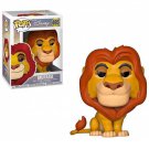 Mufasa The Lion King №495 Disney Funko POP! Action Figure Vinyl PVC Minifigure Toy