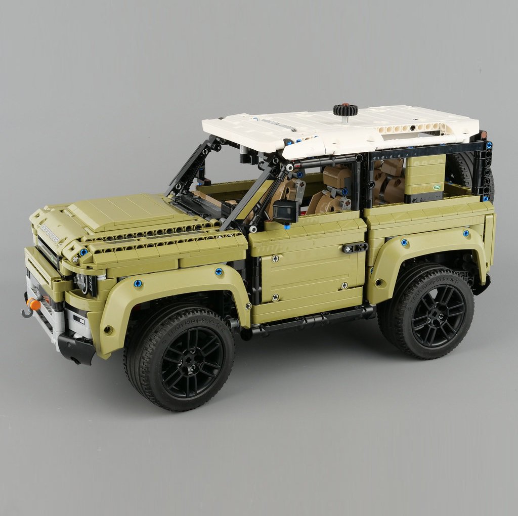 Land Rover Defender Technic Building Blocks Toys Compatible 42110 Lego