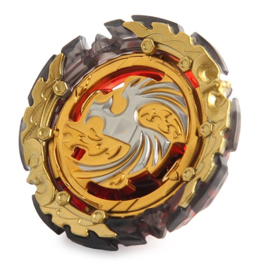 Gold Dead Phoenix Hj-131 BeyBlade Takara Tomy Flame Action Gyro ...