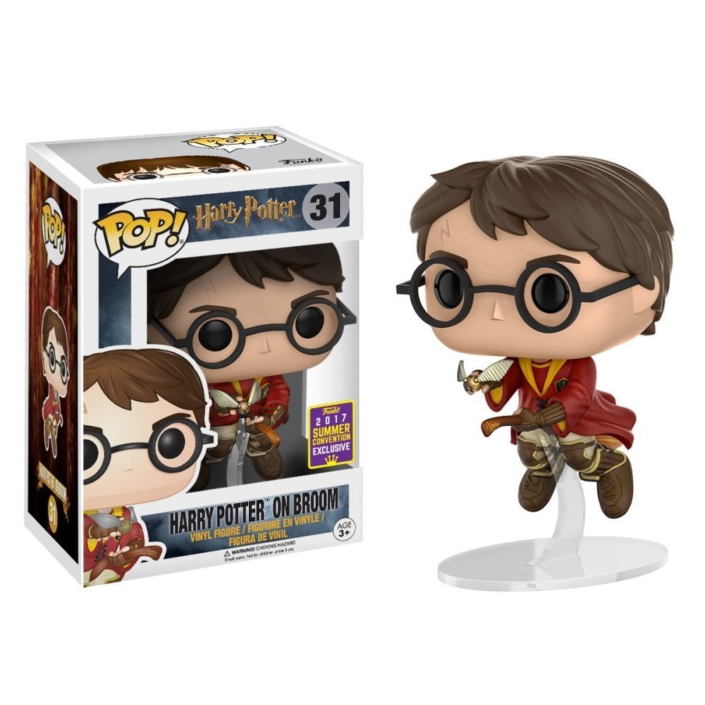 Harry Potter (on Broom) â„–31 Funko POP! Action Figure Vinyl PVC Minifigure Toy