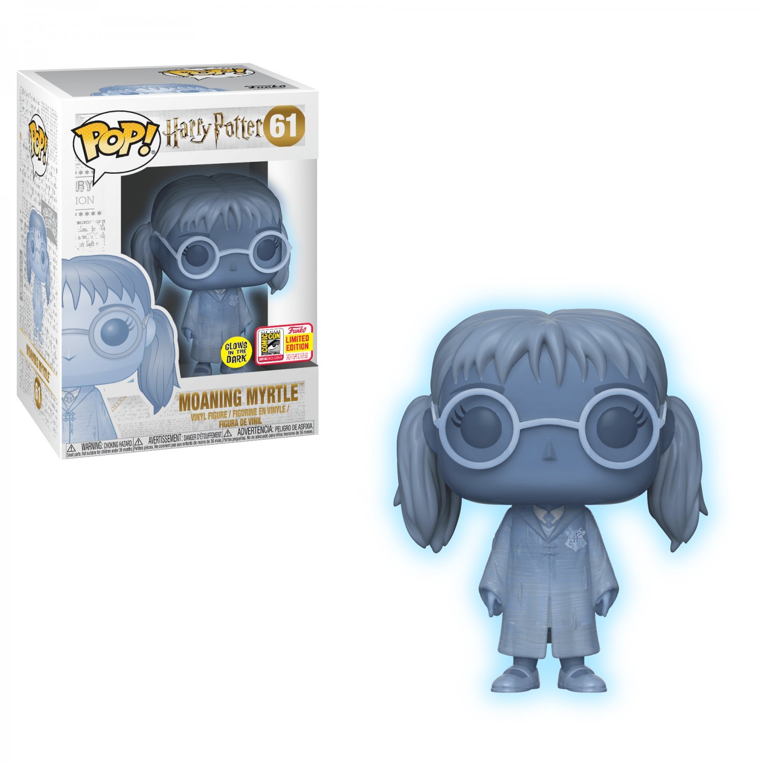 Moaning Myrtle Harry Potter â„–61 Funko POP! Action Figure Vinyl PVC Minifigure Toy
