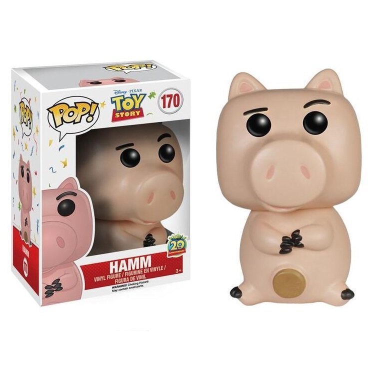 Hamm Toy Story â„–170 Disney Pixar Movie Funko POP! Action Figure Vinyl PVC Minifigure Toy