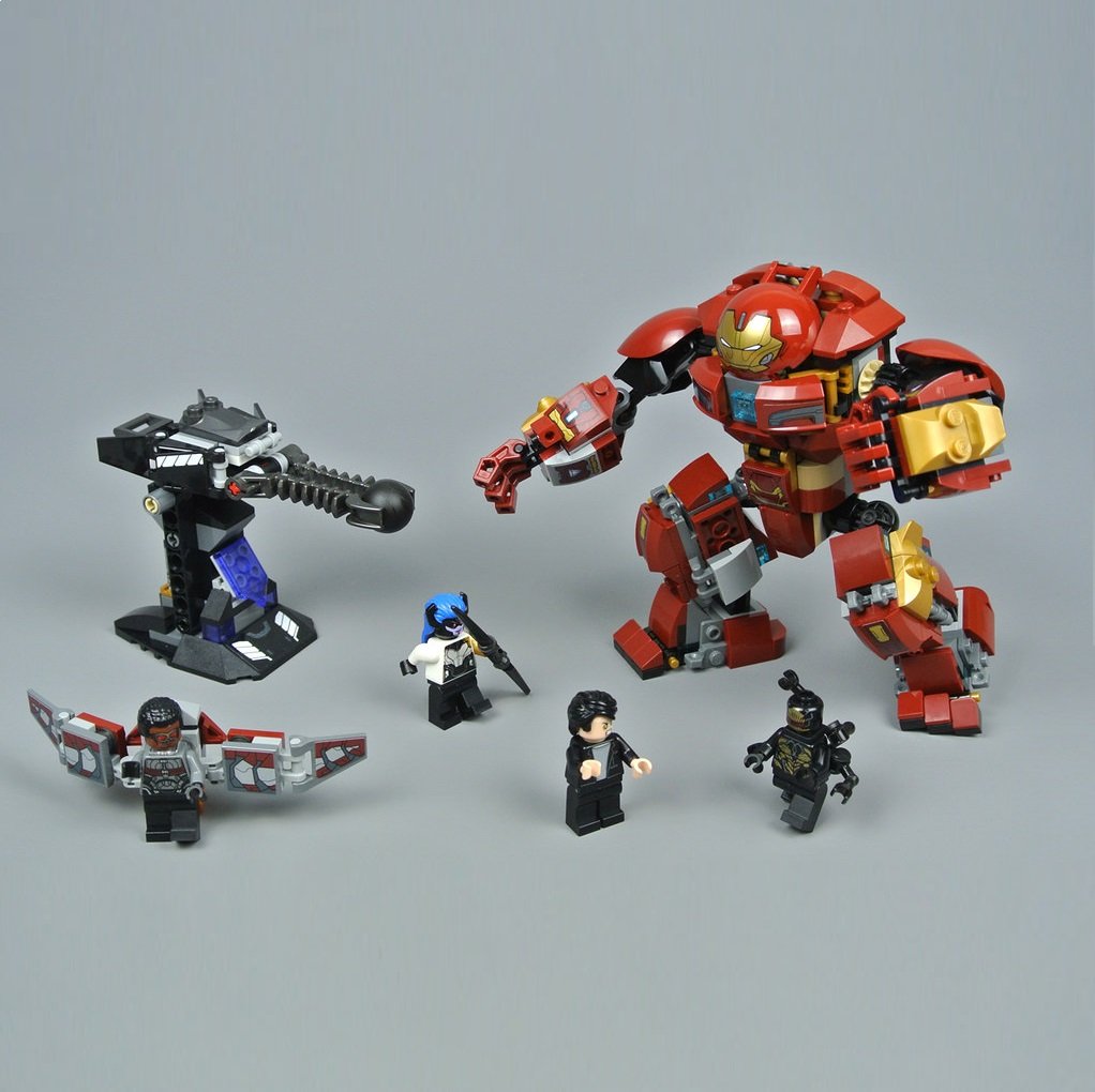 The Hulkbuster Smash-Up Avengers Marvel Super Heroes Building Blocks Toys Compatible 76104 Lego