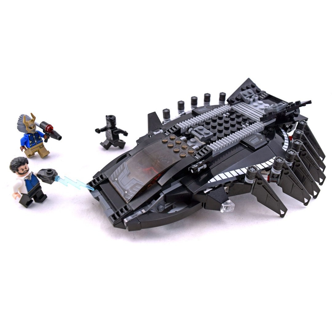 Royal Talon Fighter Attack Marvel Super Heroes Building Blocks Compatible 76127 Lego