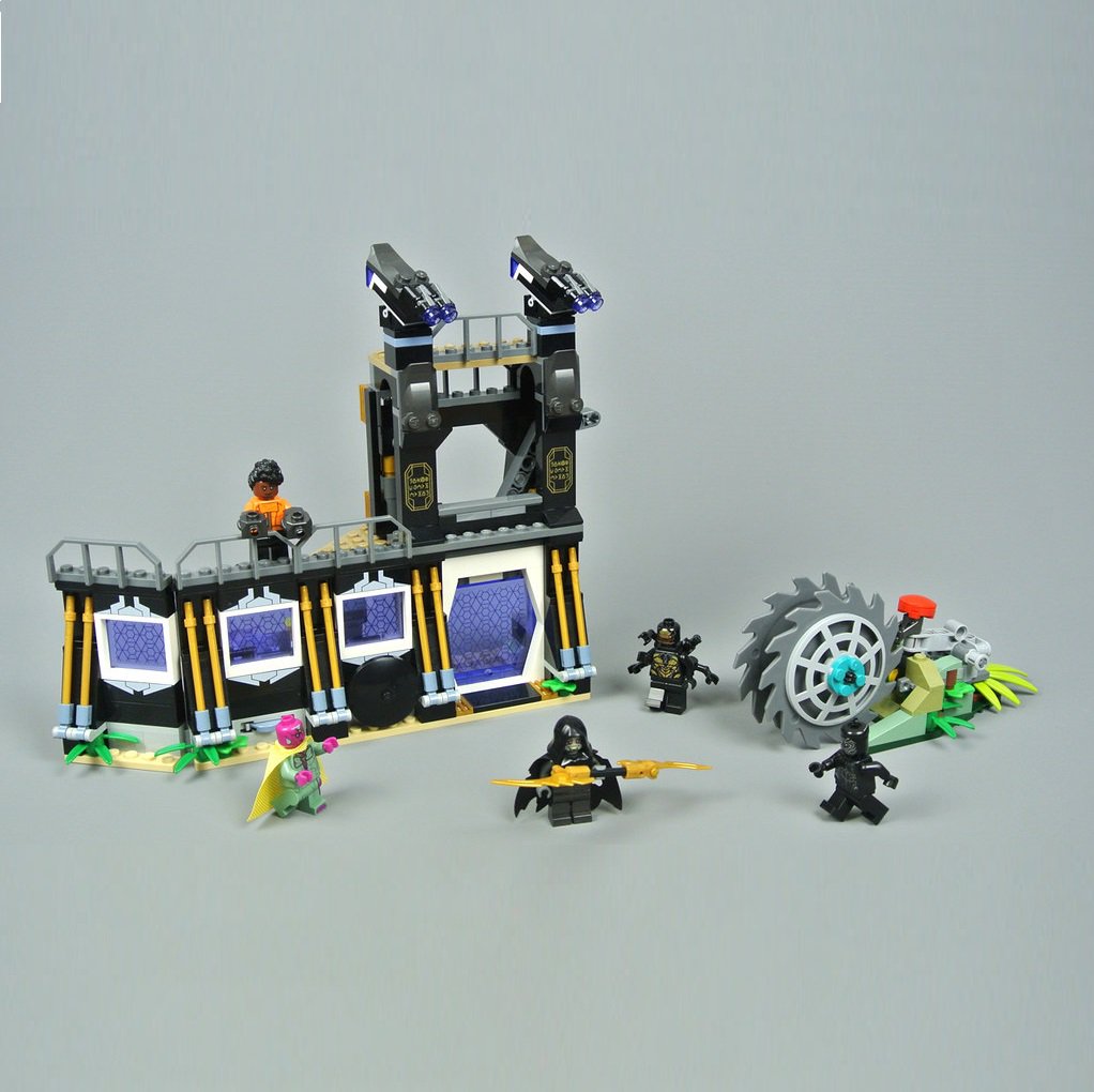 Corvus Glaive Thresher Attack Avengers Marvel Super Heroes Building Blocks Compatible 76103 Lego