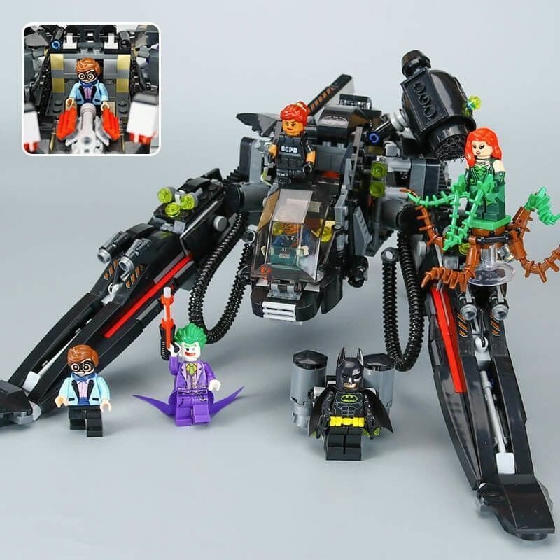 The Scuttler Batman DC Comics Super Heroes Building Blocks Compatible 70908 Lego