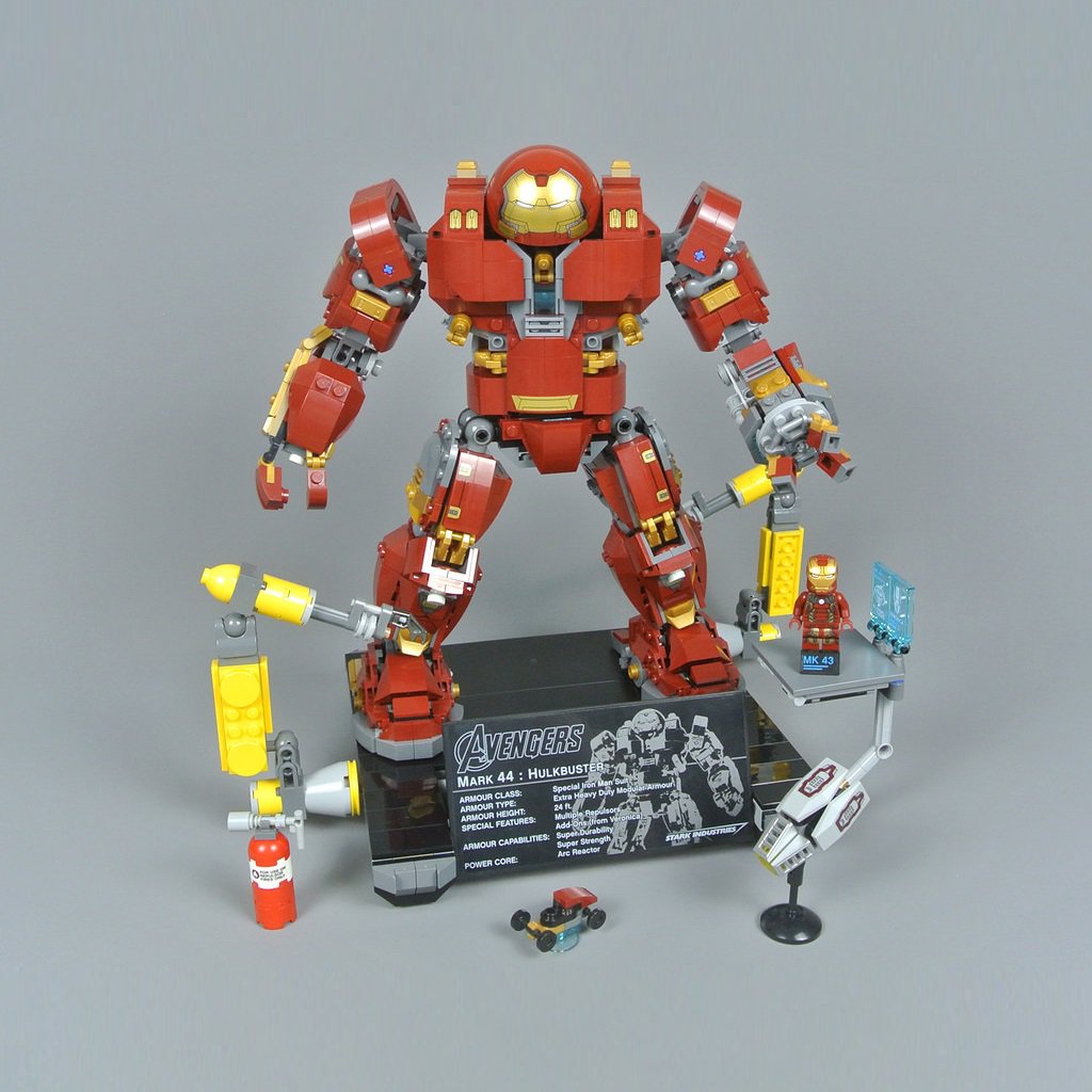 building hulkbuster