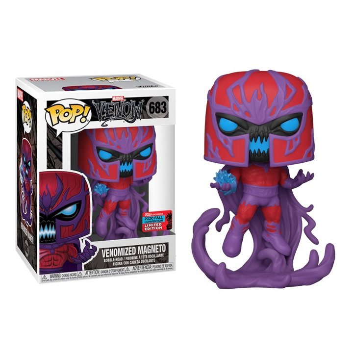 Venomized Magneto Venom â„–683 Marvel Super Heroes Funko POP! Action Figure Vinyl PVC Minifigure Toy
