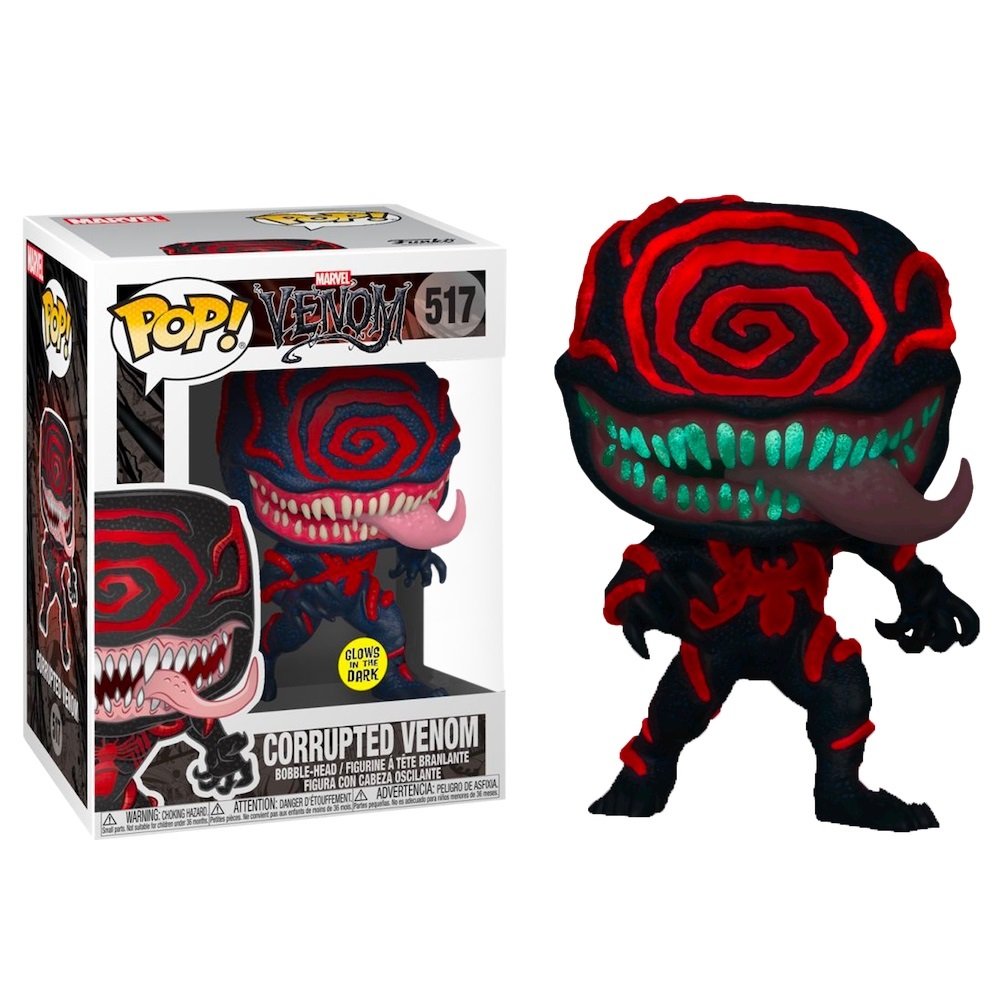 venom funko pop glow in the dark