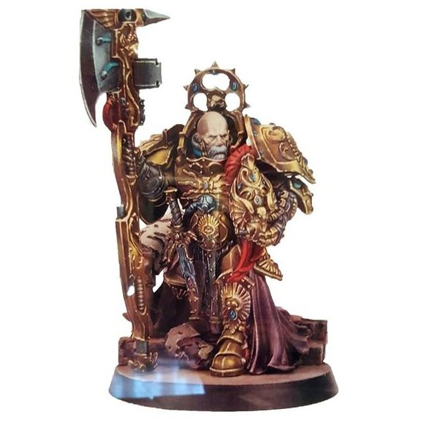 1pcs Ixion Hale Legio Custodes Tribune Imperial Army Warhammer 40k Resin Toys Games