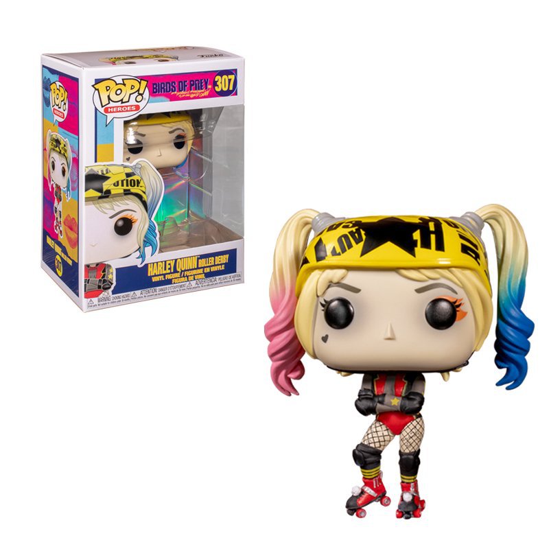 Harley Quinn Roller Derby №307 Birds of Prey DC Comics Funko POP