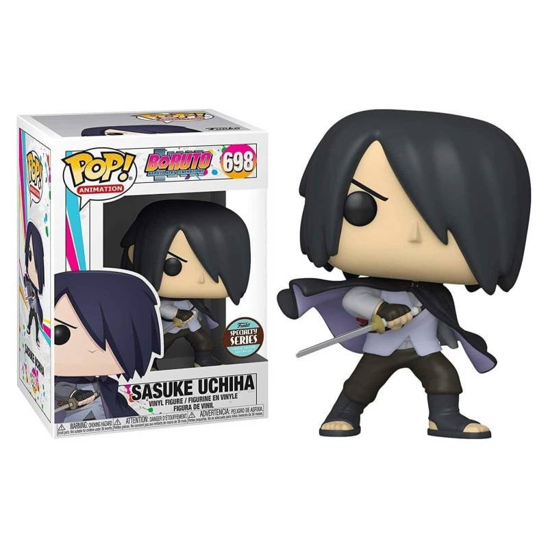 Sasuke Uchiha Boruto â„–698 Funko POP! Naruto Anime Movie Manga Action Figure Vinyl PVC Toy