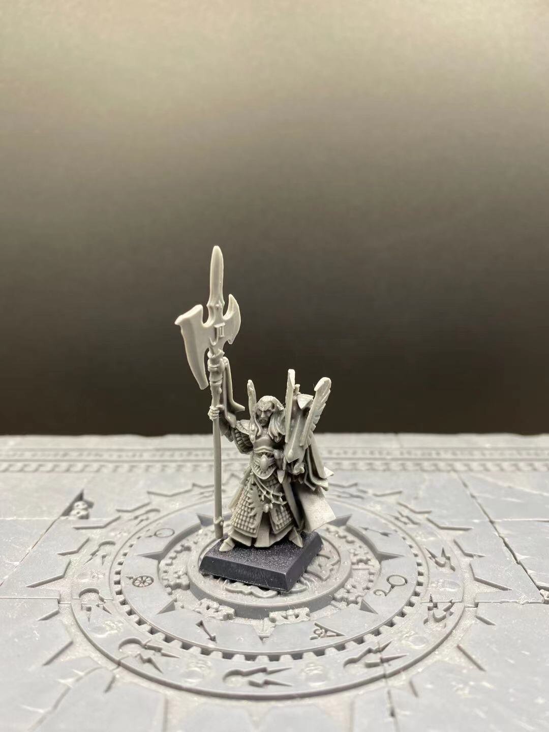 1pcs Caradryan Captain Phoenix Guard High Elves Ashtari Fantasy