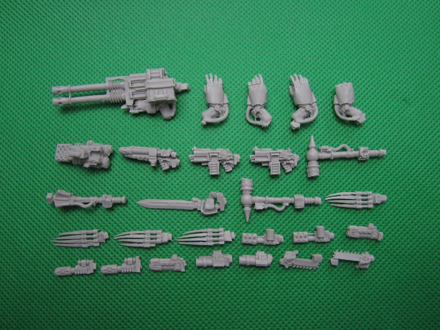 27pcs Tartaros Terminators Special Weapons Set Space Marine Warhammer ...