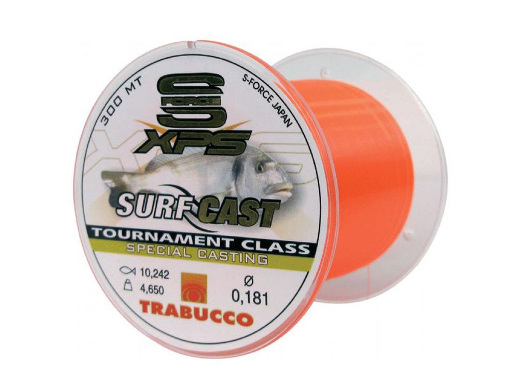 TRABUCCO SFORCE XPS SURF CAST 300mt. 0.228 Fishing line monofilament