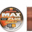TRABUCCO MAX PLUS CARP 150m / 165yds fishing line monofilament TRABUCCO MAX PLUS CARP 150m / 165yds fishing line monofilament